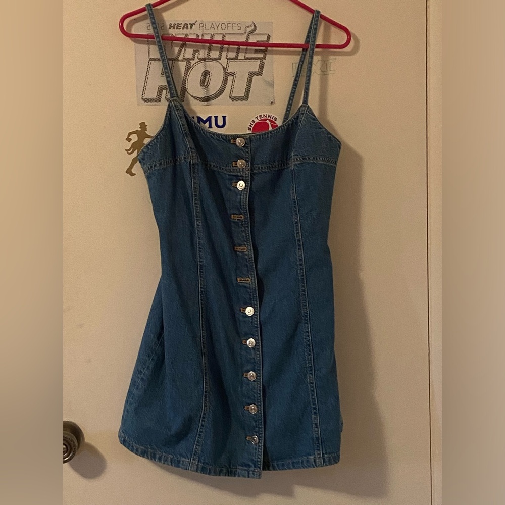 Zara Denim Dress